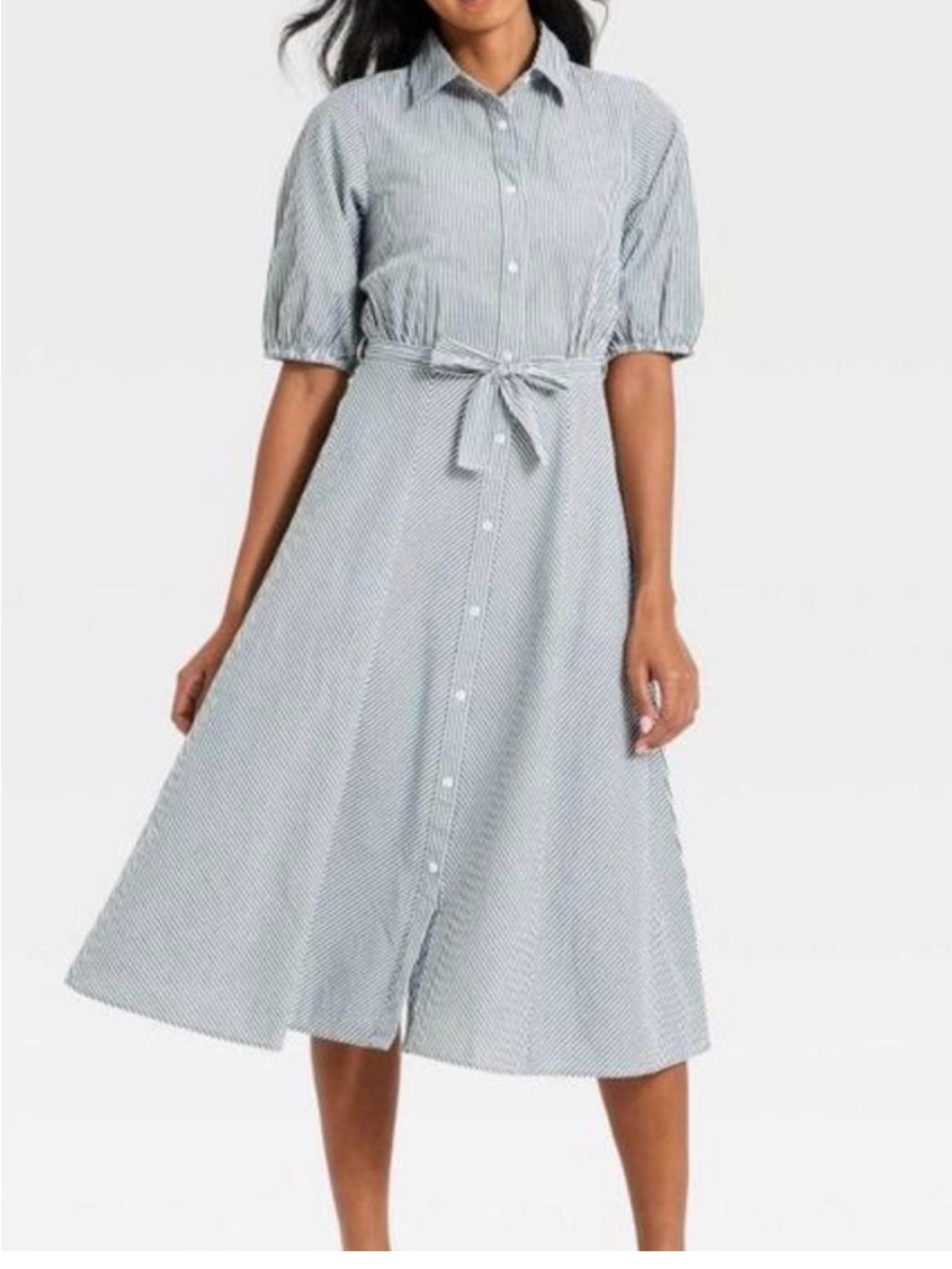 Target A New Day Balloon Short Sleeve Dress